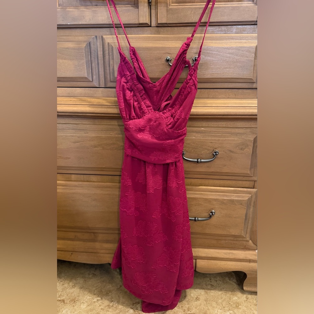 Wild Fable Lace Pink Dress, Short